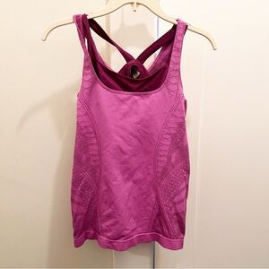 Athleta‎ Purple Tank Top Built in Bra